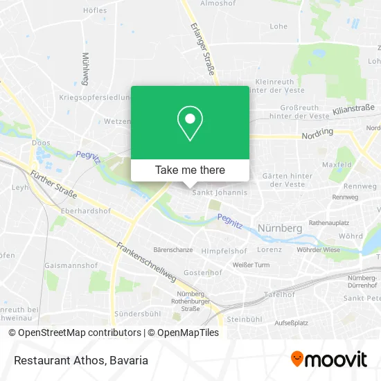 Карта Restaurant Athos