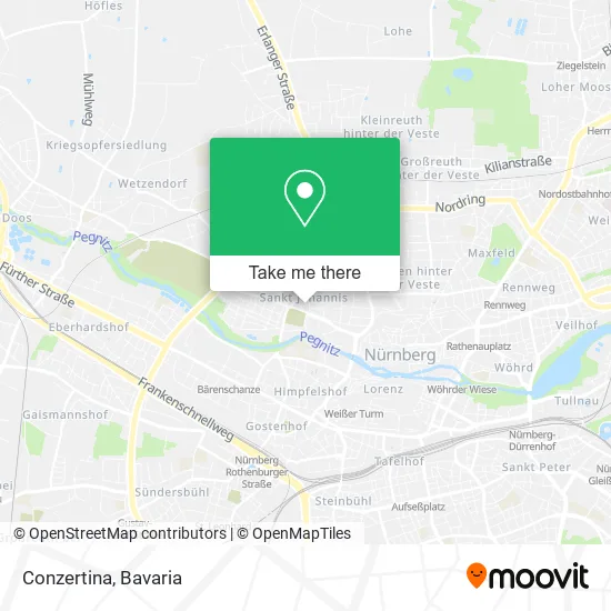 Карта Conzertina