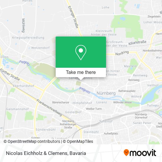 Nicolas Eichholz & Clemens map