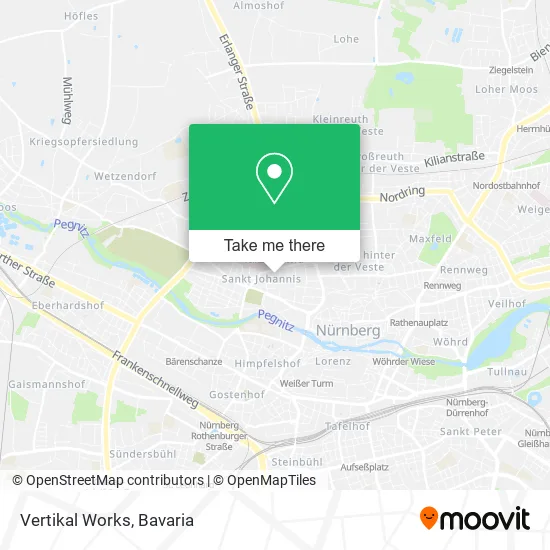 Карта Vertikal Works