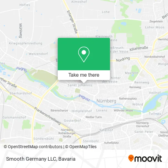 Карта Smooth Germany LLC