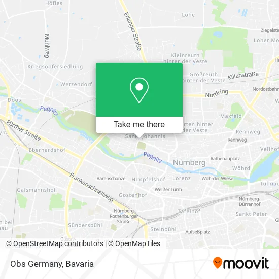 Карта Obs Germany