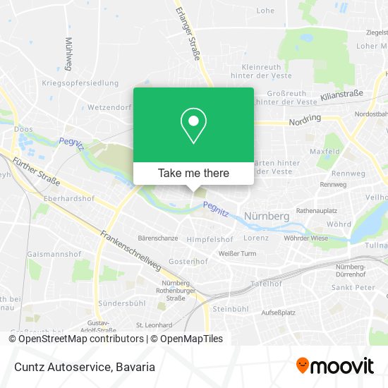 Карта Cuntz Autoservice