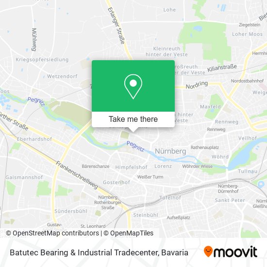 Batutec Bearing & Industrial Tradecenter map