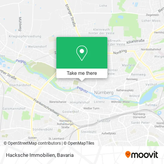 Карта Hacksche Immobilien