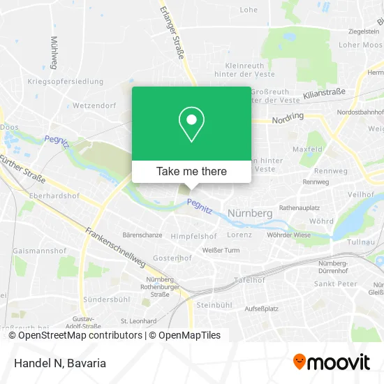 Карта Handel N