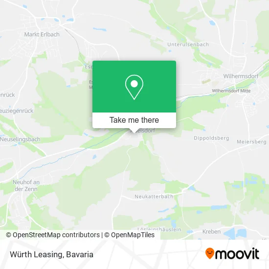 Карта Würth Leasing
