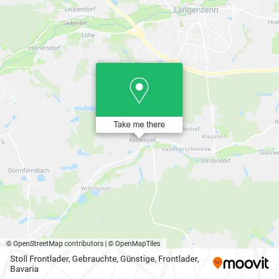 Карта Stoll Frontlader, Gebrauchte, Günstige, Frontlader