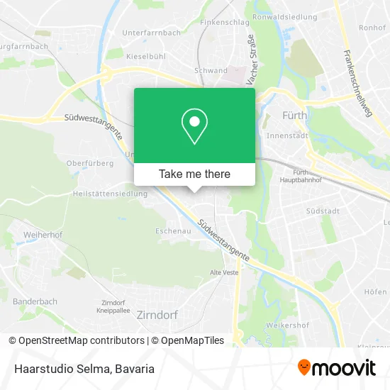 Карта Haarstudio Selma