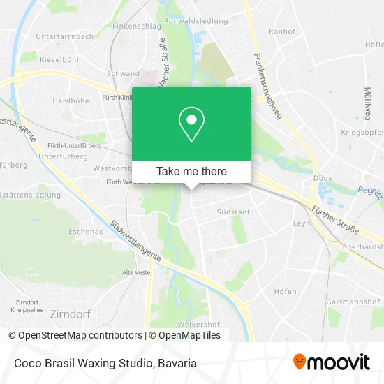Карта Coco Brasil Waxing Studio