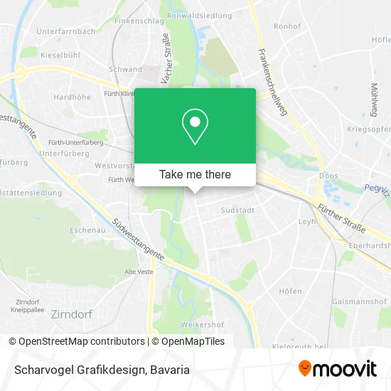 Карта Scharvogel Grafikdesign