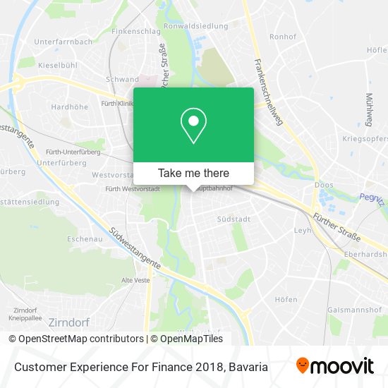 Customer Experience For Finance 2018 map