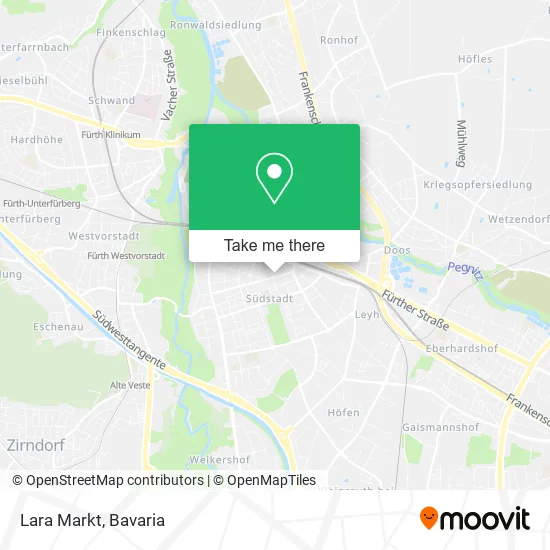 Карта Lara Markt