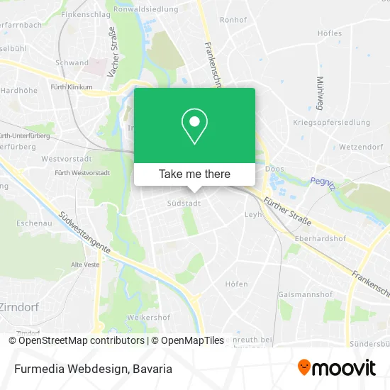 Карта Furmedia Webdesign