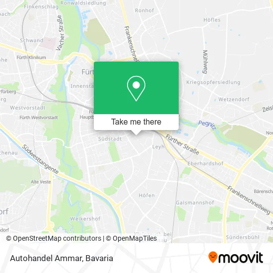 Карта Autohandel Ammar