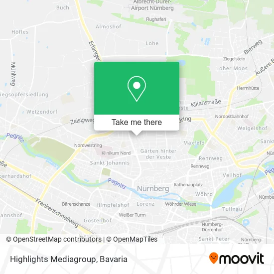 Карта Highlights Mediagroup