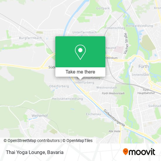 Thai Yoga Lounge map