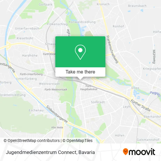 Карта Jugendmedienzentrum Connect