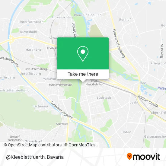 @Kleeblattfuerth map