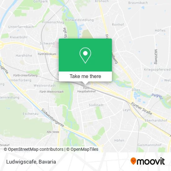 Карта Ludwigscafe