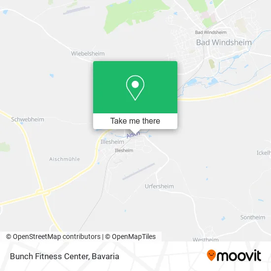 Карта Bunch Fitness Center