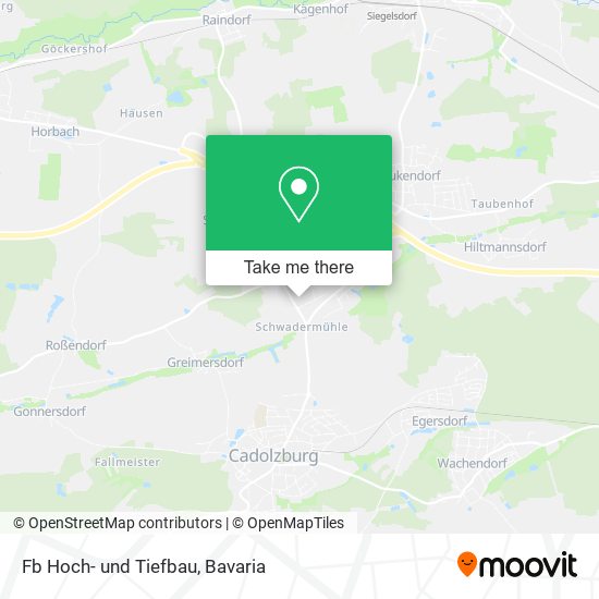 Fb Hoch- und Tiefbau map