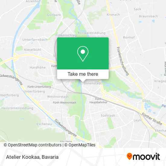 Карта Atelier Kookaa