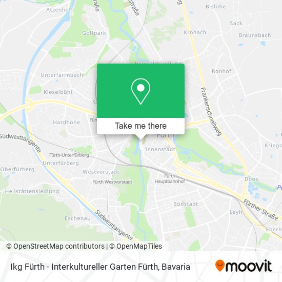 Ikg Fürth - Interkultureller Garten Fürth map