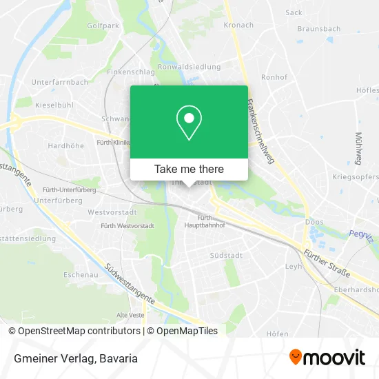 Карта Gmeiner Verlag