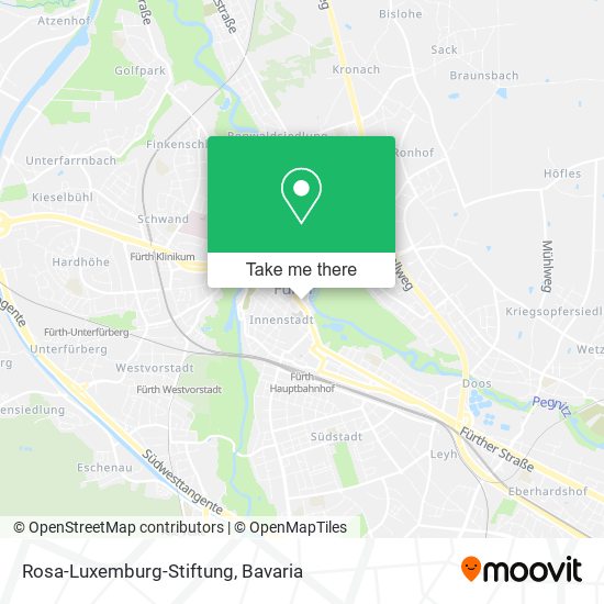 Rosa-Luxemburg-Stiftung map