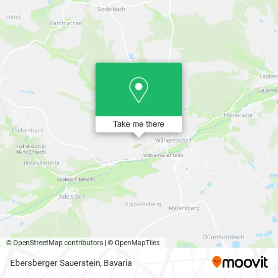 Карта Ebersberger Sauerstein