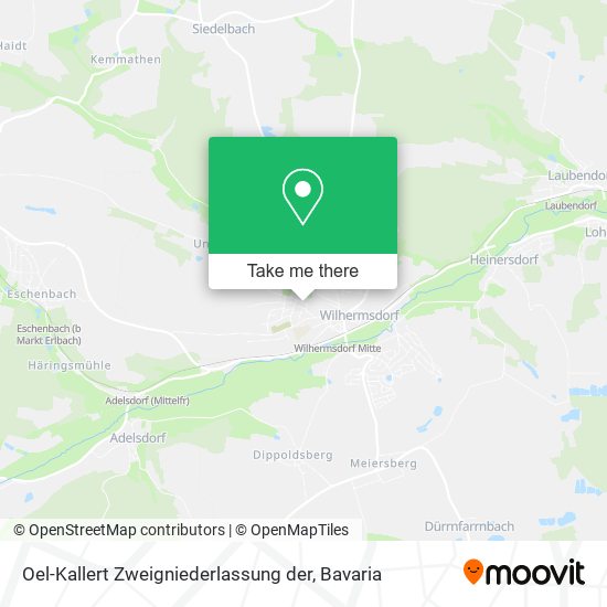 Oel-Kallert Zweigniederlassung der map