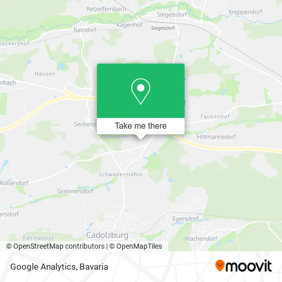 Карта Google Analytics