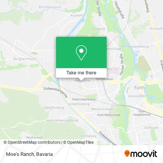 Карта Moe's Ranch