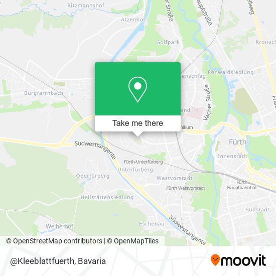 @Kleeblattfuerth map