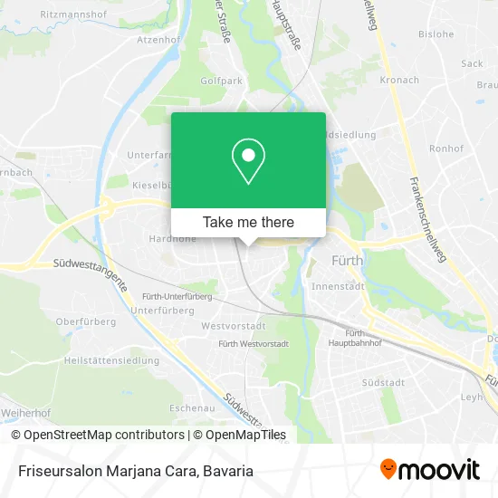 Карта Friseursalon Marjana Cara