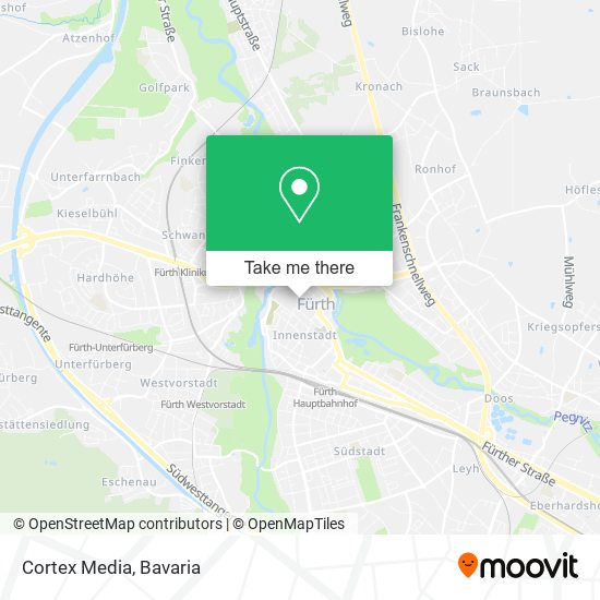 Cortex Media map