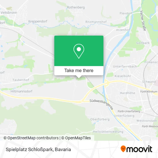 Карта Spielplatz Schloßpark