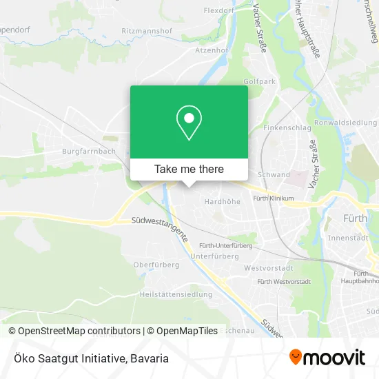 Карта Öko Saatgut Initiative