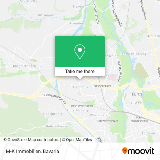 Карта M-K Immobilien