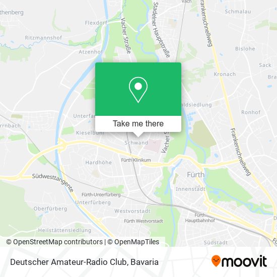 Deutscher Amateur-Radio Club map