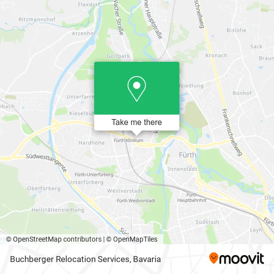 Карта Buchberger Relocation Services