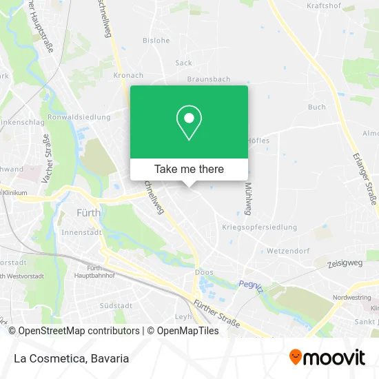 Карта La Cosmetica