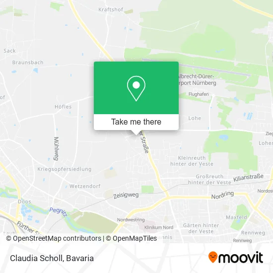 Карта Claudia Scholl