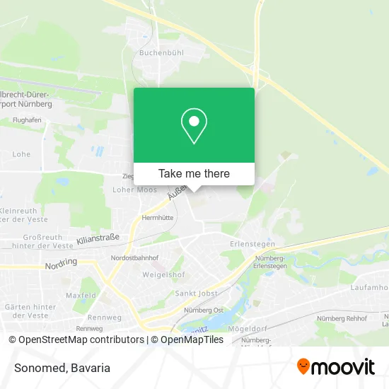 Карта Sonomed