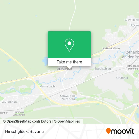 Карта Hirschglück