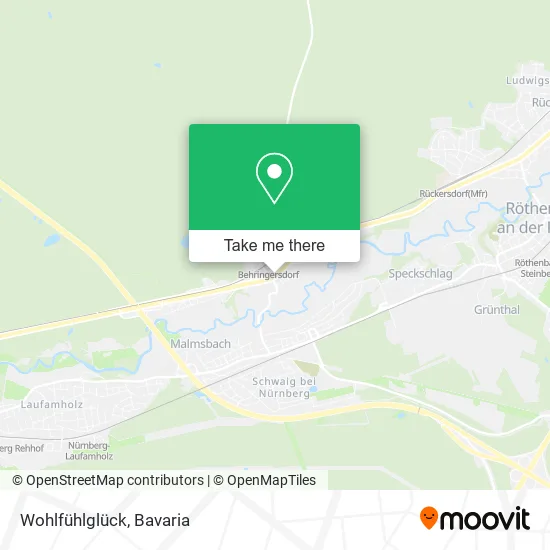 Карта Wohlfühlglück