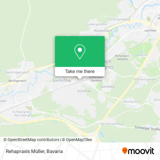 Карта Rehapraxis Müller