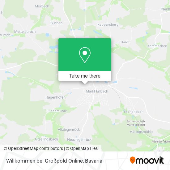 Willkommen bei Großpold Online map