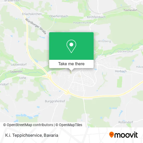 Карта K.i. Teppichservice